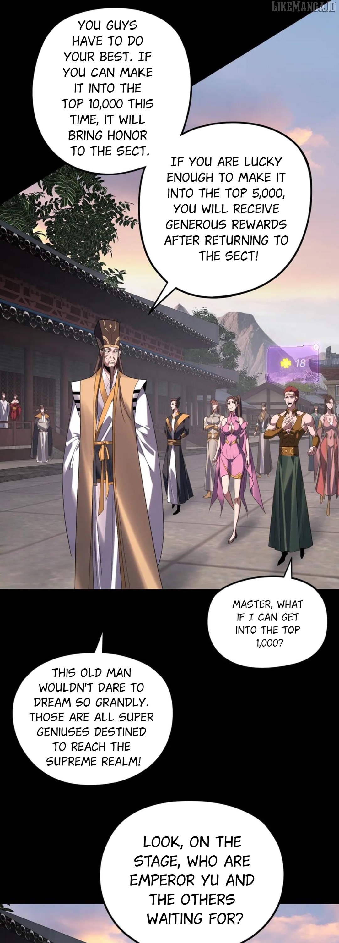 Me, The Heavenly Destined Villain Chapter 280 - page 31